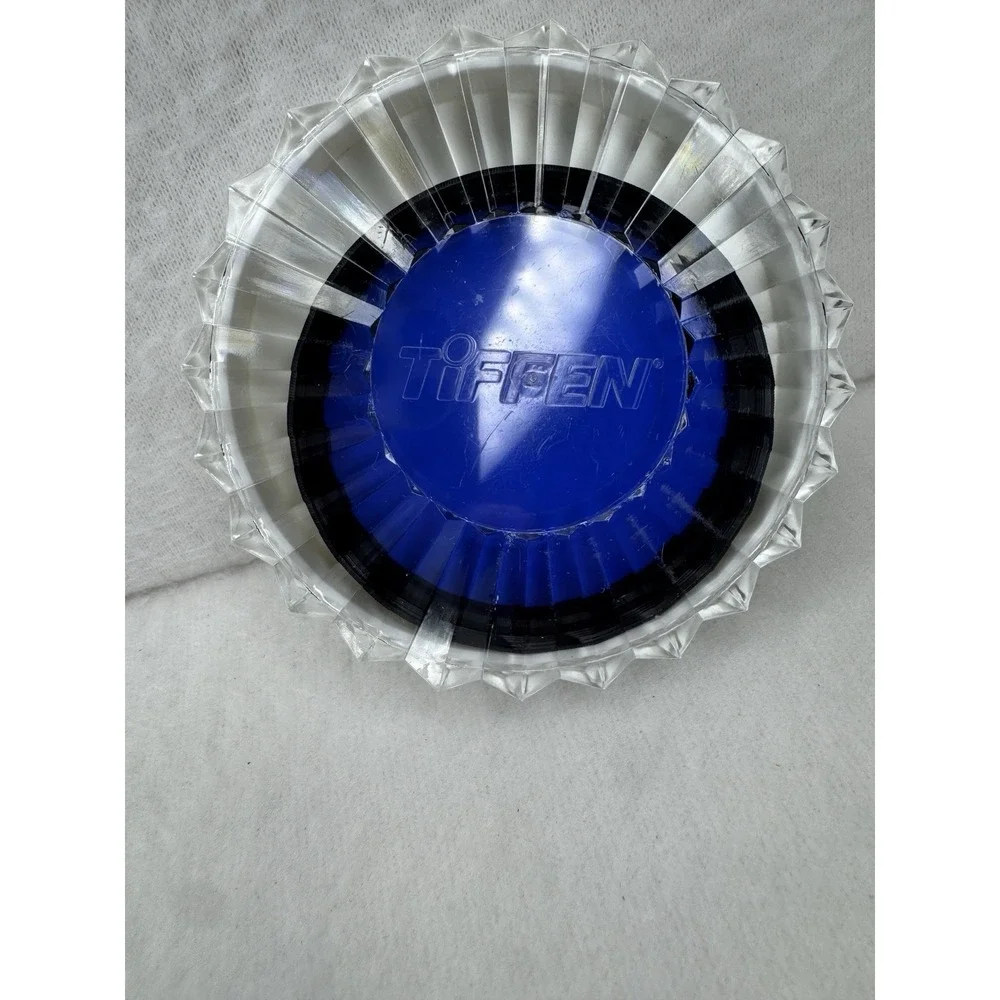 Tiffen 72mm 80A Color Conversion Camera Lens‎ Filter 7280A With Vintage Manuals